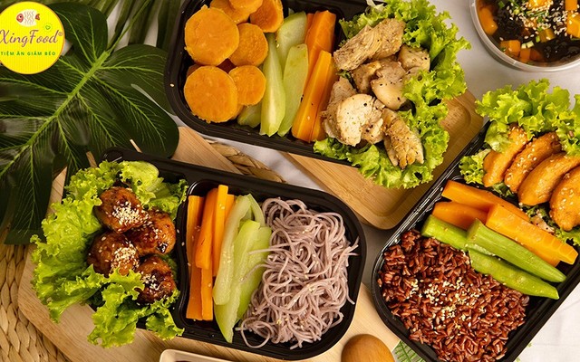 Xing Food - Tiệm Cơm Healthy - Trần Nam Phú