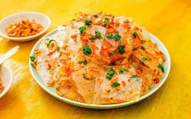 Bánh Tráng Muối Hành Bà Bầu