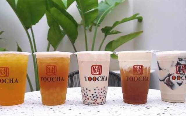 Toocha - Trà Sữa Không Mập - Phan Văn Trị