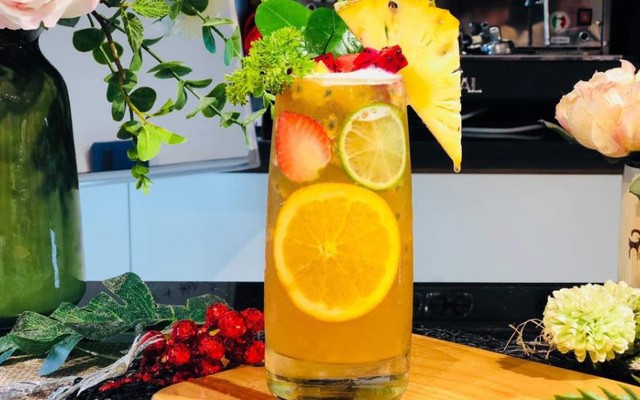 Tiệm Trà Nướng