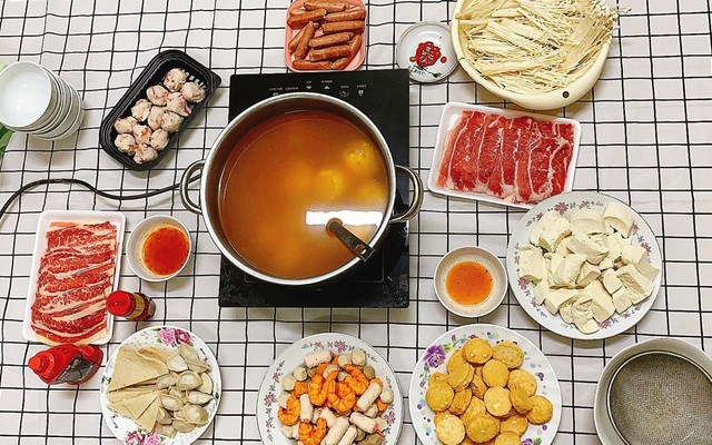 Thamy - Đồ Thả Lẩu, Lẩu Thái Ngon