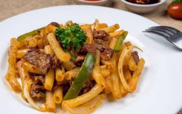 XPA - Trà Sữa, Nui & Mì Xào Bò