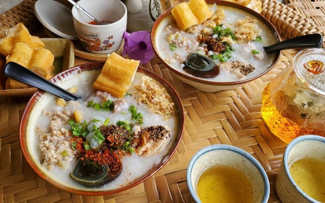 Cháo Sườn A Péo