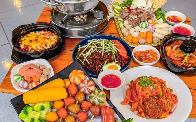 Mập Ơi - Tokbokki & Mì Tương Đen