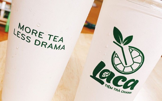 Laca - Tiệm Trà Chanh - Shop Online