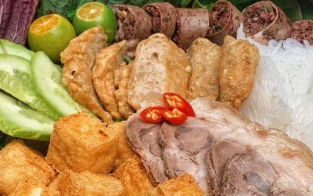 Bún Đậu Chấm - Tô Hiến Thành