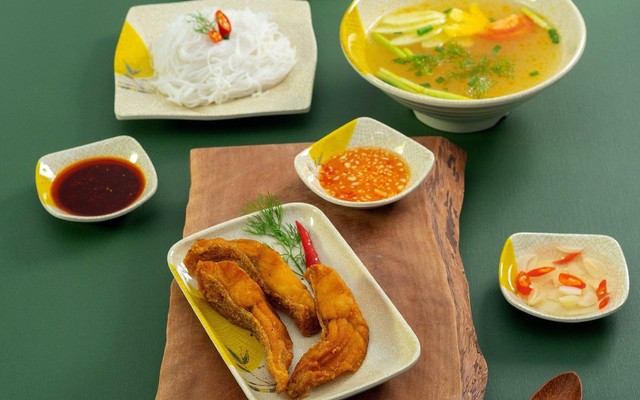 Bống - Bún Cá Chấm