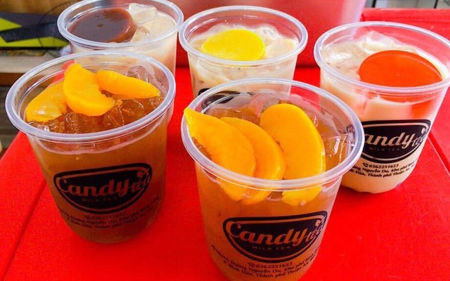 Candy Tea Nguyễn Du