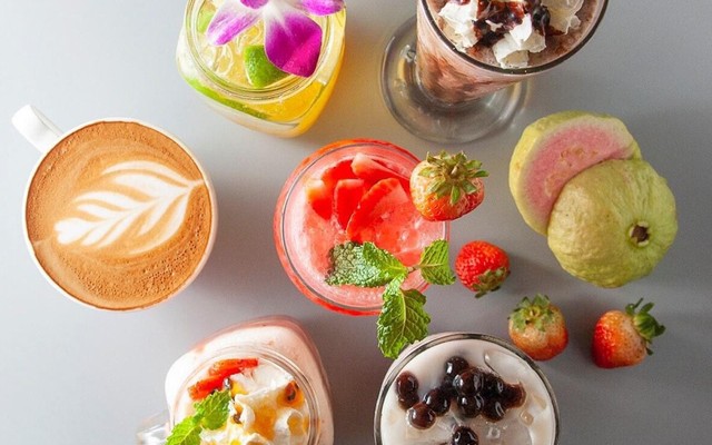 The Sun - Trà Trái Cây, Sinh Tố & Nước Ép