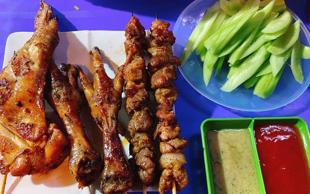 Đức Lai - Chân Cánh Gà Nướng