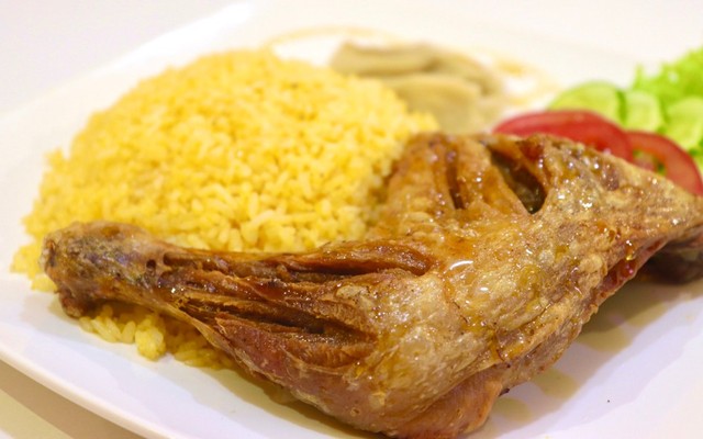 Cơm Gà Xối Mỡ Ông Cồ