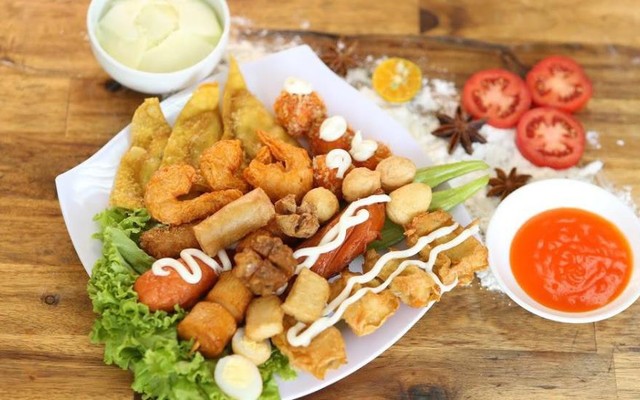 Ăn Vặt Chị Tấm - Hoài Thanh