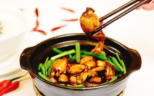 Chilli Frog - Cháo Ếch Singapore - Nguyễn Kiệm
