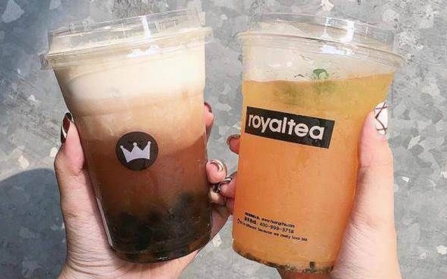 Royaltea - Trà Sữa Hồng Kông - Nguyễn Huy Tưởng