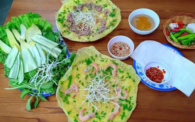 Bánh Xèo Bé Uyên