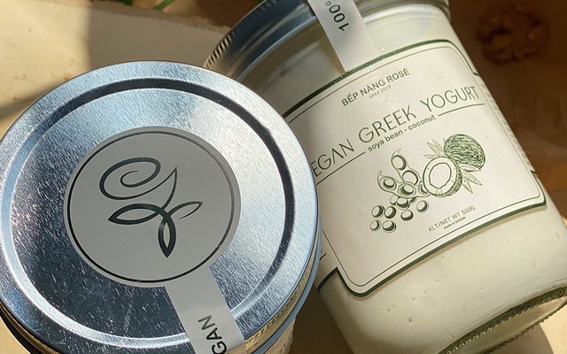 Bếp Nàng Rose - Rustic Greek Yogurt