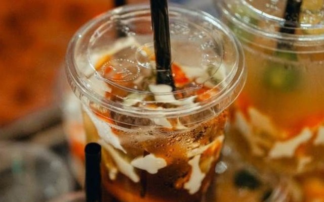 Trà Chanh Con Cá Siêu To Chuẩn