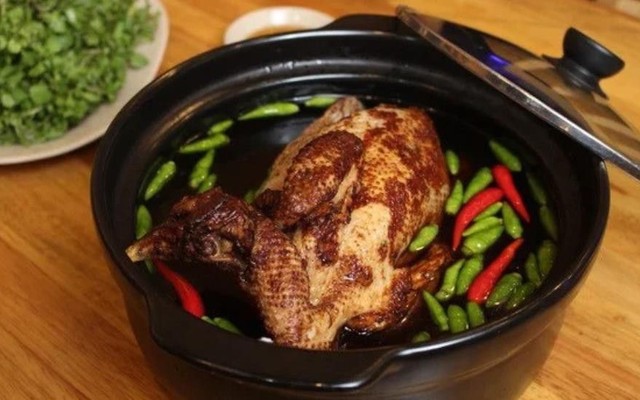 Gà Hấp Mắm Nhĩ - Lê Văn Lương