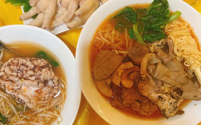 Mỳ Chua Cay - Mỳ Gà Tần An An - Thượng Đình