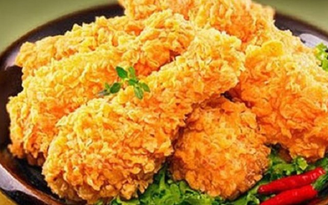 Gà Rán Giòn - Thụy Phương