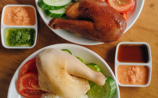 Hojiak - Cơm Gà Hải Nam Singapore