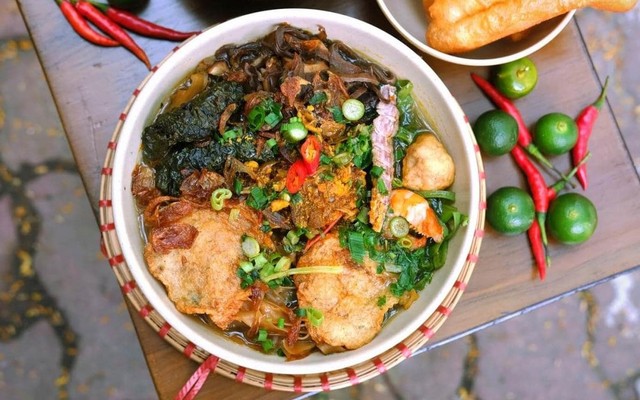 Bún Cá Giòn - Phố Cấm