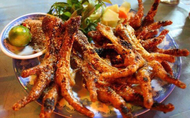 Song Vũ - Chân & Cánh Gà Nướng