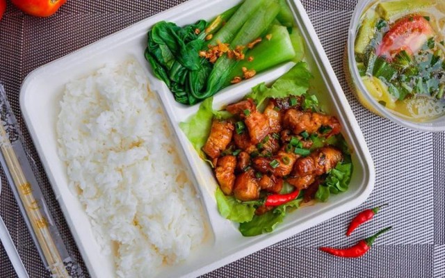 Quán Cơm Cô Huệ - 41 Đội Cung