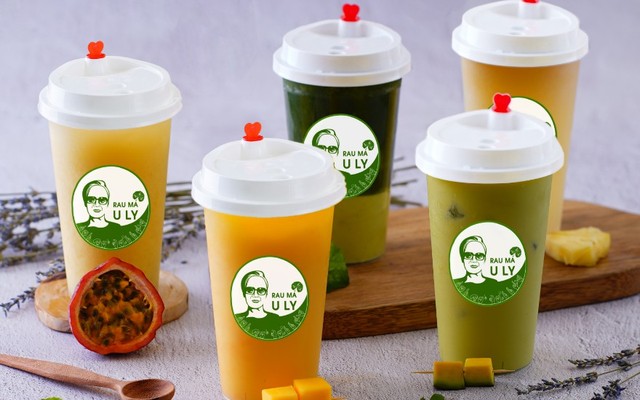 Rau Má ULy - Phan Đình Phùng