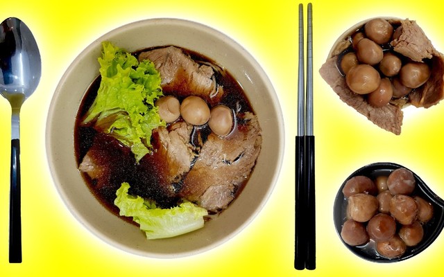 Quán Con Bò Đen - Mì Tươi Bò Đen