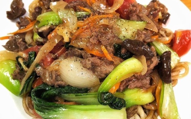 Anh Béo - Phở Xào & Cơm Rang Dưa Bò