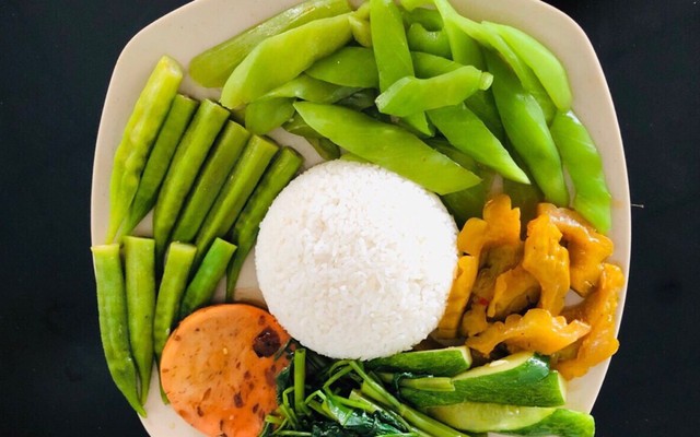 Cơm Chay Diệu Thiện - Nguyễn Xí