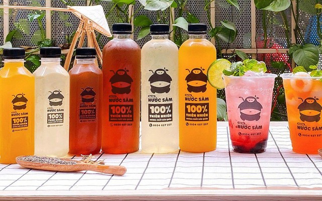 Nước Sâm Chú Bin