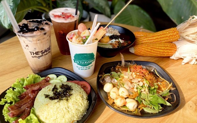 Ghiền Ăn Vặt Thảo Trân - Tú Xương