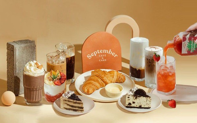 September Saigon - Cafe & Cake - Nguyễn Đình Chiểu