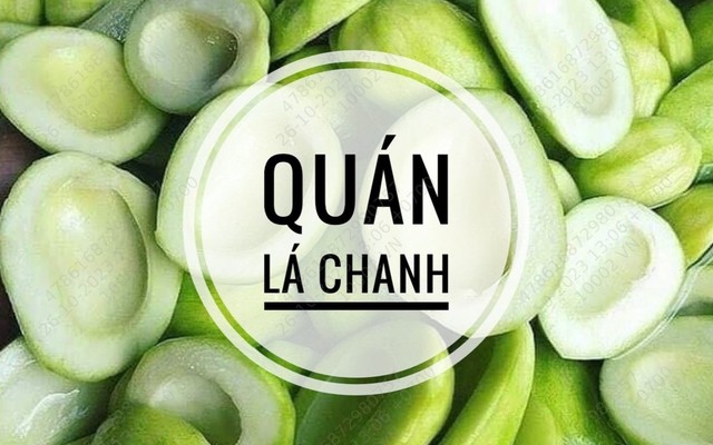 Quán Lá Chanh - Xoài Mắm Ruốc Thái