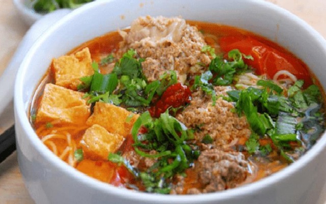 Bún Riêu Cua Đồng Cô Son