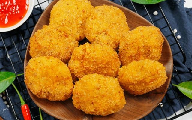 Bánh Gà Giòn Rụm - Chùa Láng