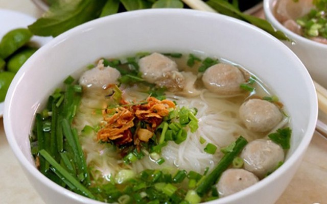 Hủ Tiếu Bò Viên Phát Ký
