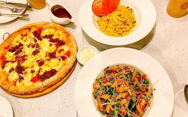 Gourmet Pizza