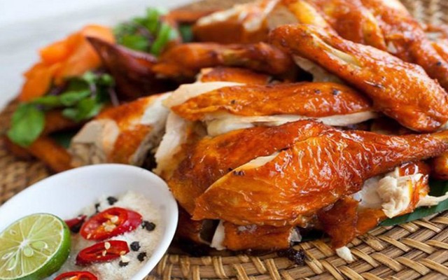 Gà Nướng 5 Sao - Tản Đà