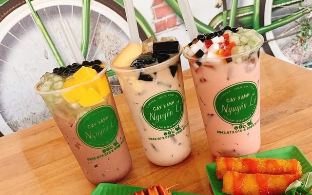 Trà Sữa Cây Xanh Nguyễn Lê