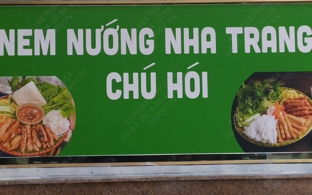 Nem Nướng Nha Trang Chú Hói - Trà Chanh & Trà Tắc