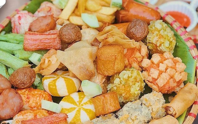 Bánh Tráng & Ăn Vặt Cô Châu - Đường Số 1