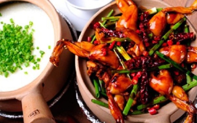 Cháo Ếch Singapore Quán - Ông Mập