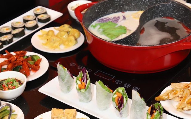 Lẩu Buffet Chay - Nhà Hàng Chay Hongkong