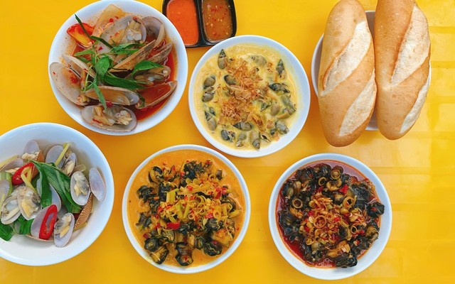 Nhà Nâu - Ốc Ngon