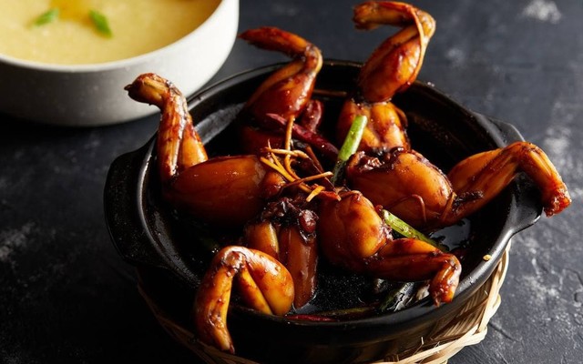 Kmasterchef - Cháo Ếch Singapore - Phú Mỹ Hưng