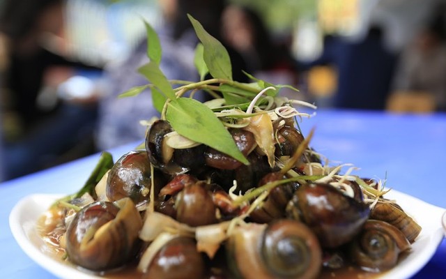 Ốc Quê - Đồ Ăn Vặt