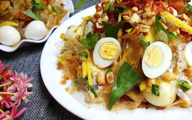 Bánh Tráng Trộn Ghiền